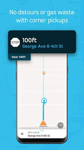 ViaVan Driver screenshot 2