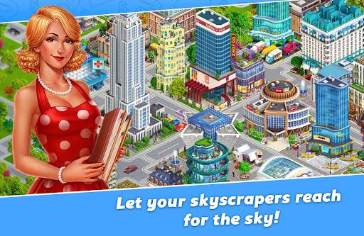 Golden Hills: City Build Sim screenshot 6