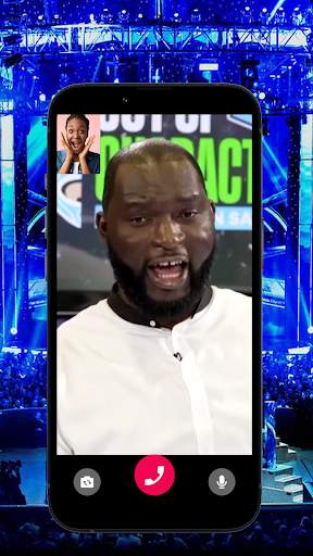WWE superstar Fake Video Call screenshot 6