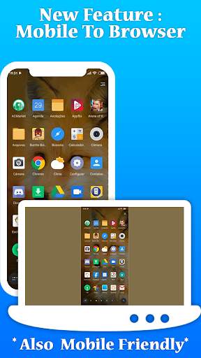 Mobile Transfer - Screen Share скриншот 3