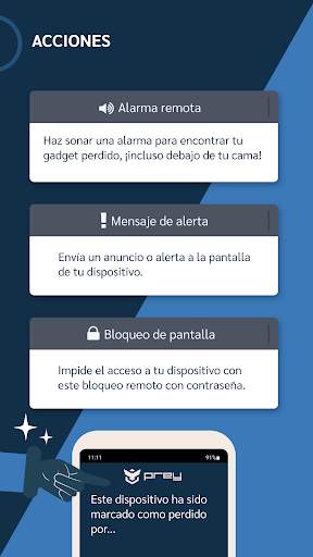 Prey: Rastreo y Seguridad screenshot 6