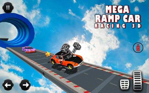 Mega Ramp Car Racing - Impossible Tracks Stunt Car screenshot 7