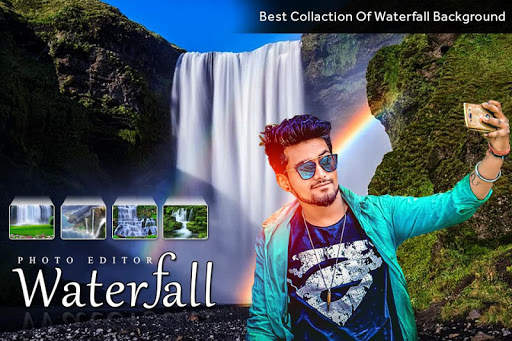 Waterfall Photo Editor screenshot 1