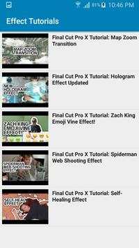 Final Cut Pro Tutorial скриншот 4