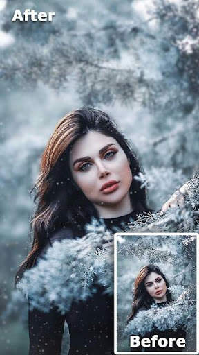 Blur Camera Background Editor screenshot 3