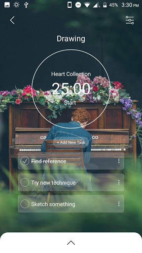 Realm | Pomodoro App скриншот 2