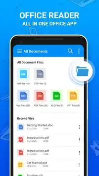 All Documents Reader: Docx, Xlsx, PPT, PDF, TXT screenshot 1