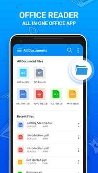 All Documents Reader: Docx, Xlsx, PPT, PDF, TXT screenshot 1