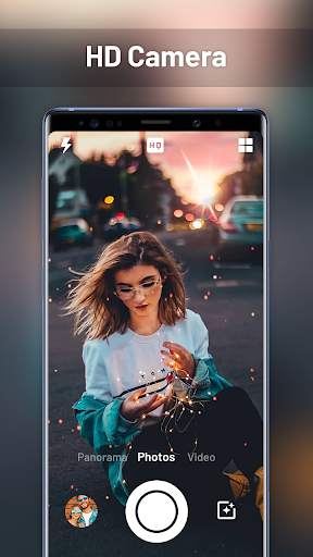 HD Camera - Beauty Cam with Filters screenshot 1
