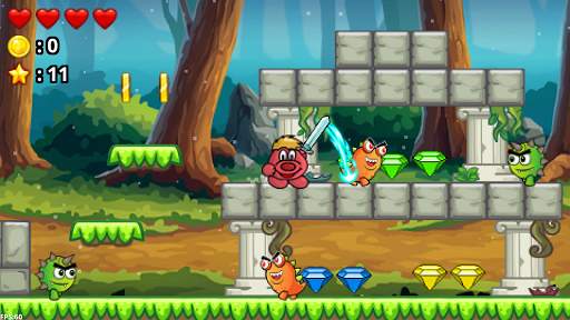 Pinghetto: Action Platformer screenshot 5