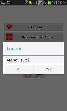 Wifi Scanner screenshot 5