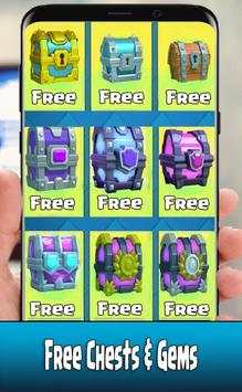 Gems & ChestsFor Clash Royale 💎💎 screenshot 3