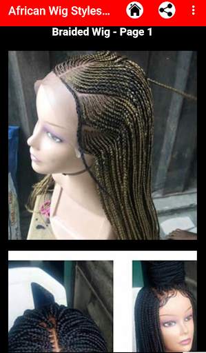 African Wig Styles and Design 2021 (NEW) screenshot 3