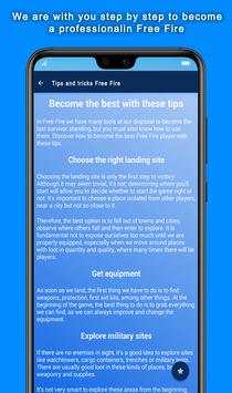 Guide For Free Fire & Free Diamonds,Heroic Weapons screenshot 2