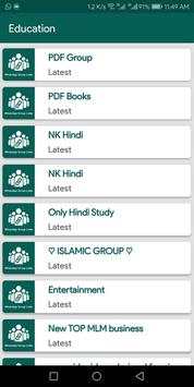 Groups App for WhatsApp screenshot 7