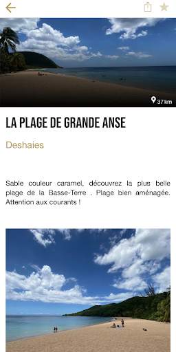 MY ISLAND APP screenshot 4