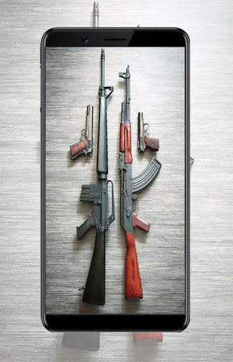 Gun Theme Wallpapers screenshot 1