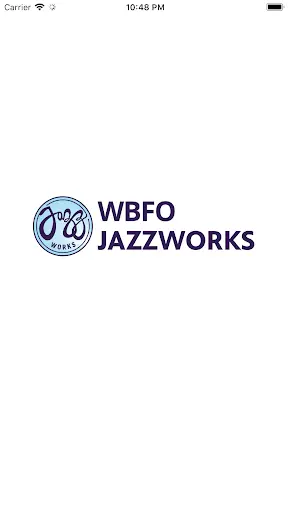 JazzWorks Public Radio App 1 تصوير الشاشة