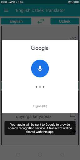 English Uzbek Translator скриншот 4