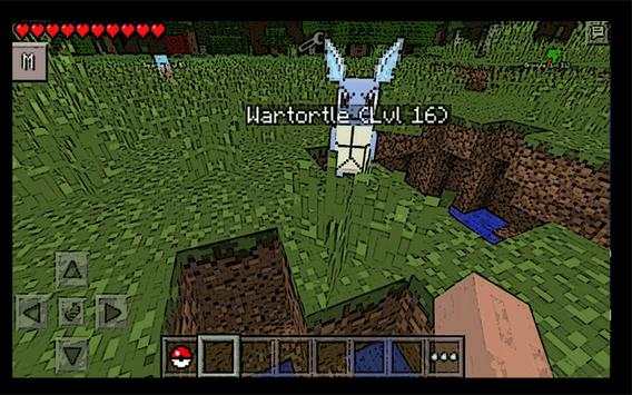 Pixelmon Mod MCPE Universe screenshot 2