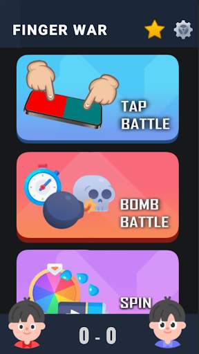 Finger Battle - 2 Player Games screenshot 1
