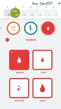 Period Tracker: Menstruation & Ovulation Calendar screenshot 1