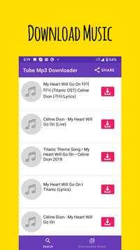 Tube Mp3 Downloader screenshot 3