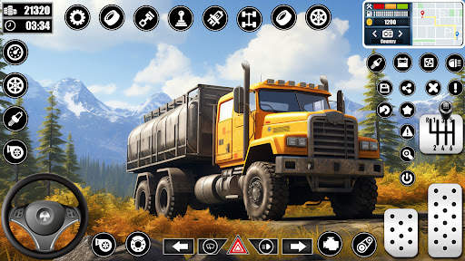 Cargo Truck Driver Truck Games screenshot 7