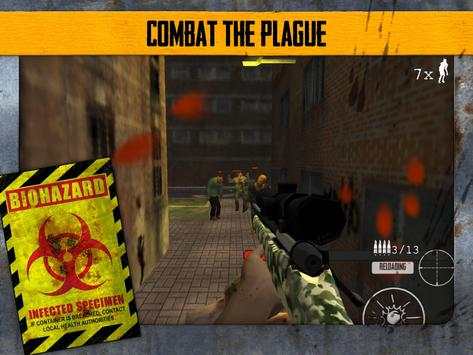 sniper 3d elit : zombie sniper screenshot 8