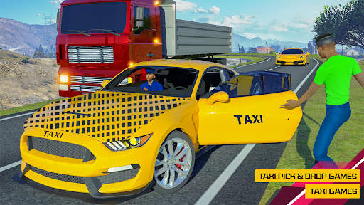 Kota Taksi Simulator Permainan screenshot 6
