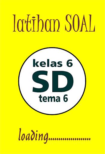 Latihan Soal SD Kelas 6 Tema 6 screenshot 3