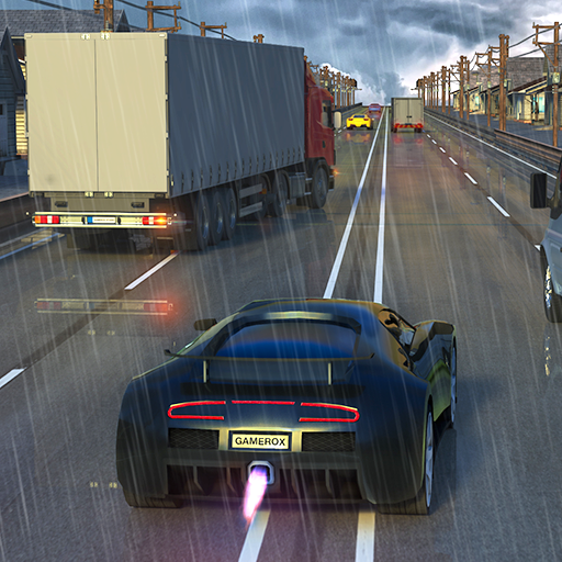 Xtreme Highway Traffic Racer - Traffic Car Driving आइकन