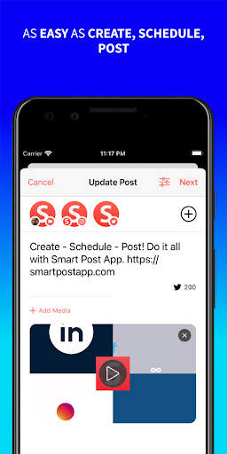 SmartPost - Post Scheduler screenshot 2