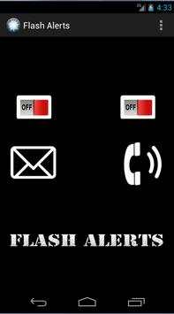 Flash Alerts screenshot 1