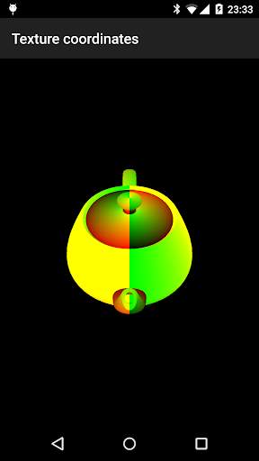 Graphics with OpenGL ES скриншот 3