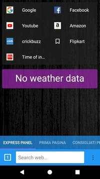 Fast Browser screenshot 1