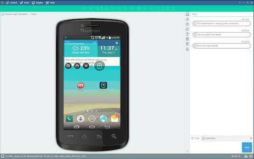 Plugin:Pantech v2.0 Mobizen,RC screenshot 4