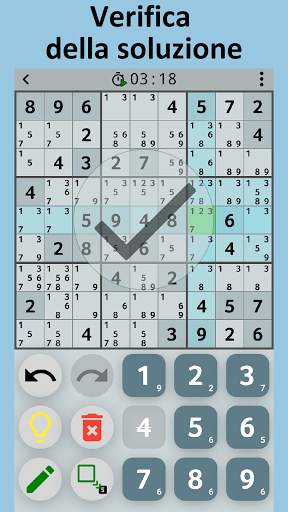 Sudoku - Puzzle offline screenshot 5