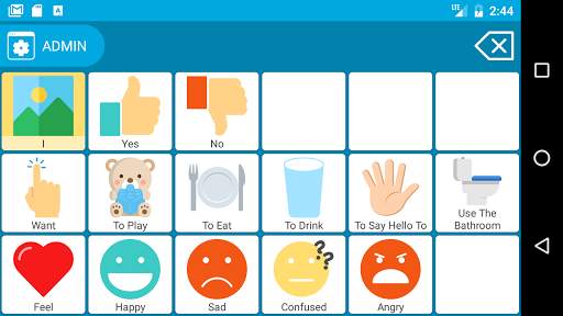 CommBoards Lite AAC Assistant screenshot 1