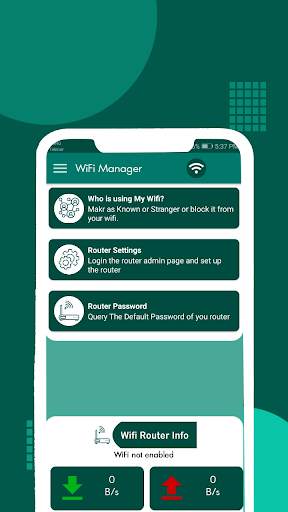 WiFi Manager- Wifi Monitor screenshot 1