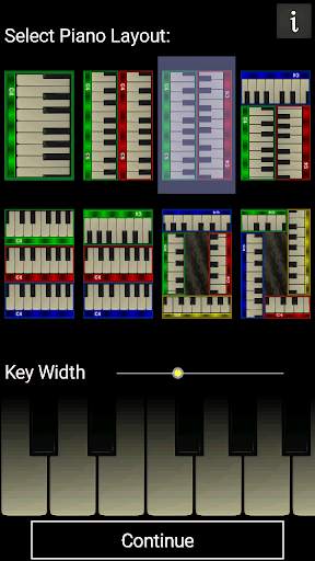 Multi Piano screenshot 1