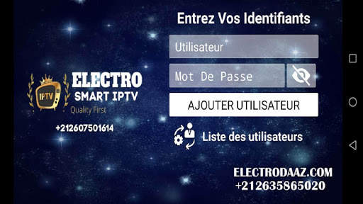 Electro DAAZ Smart TV screenshot 1