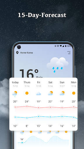 Daily weather screenshot 5