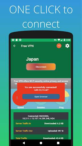 Free VPN - Worldwide Free Forever screenshot 2