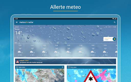 Meteo & Radar: allerte meteo screenshot 19