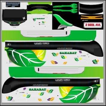 Livery Bussid SHD screenshot 4