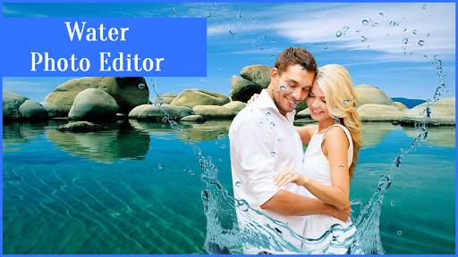 Water Photo Editor 2 تصوير الشاشة