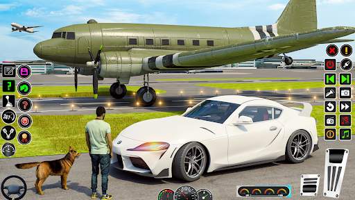 Car Driving Car Game 3D screenshot 7