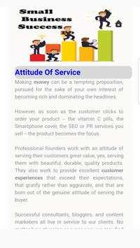 Small Business Success screenshot 2
