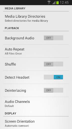 GoodPlayer Pro for Android screenshot 5